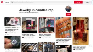 22 best jewelry in candles rep images on Pinterest | Candle shop ...