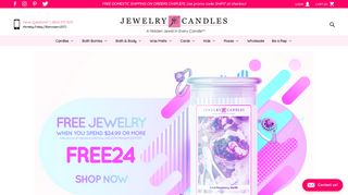 Candles With Jewelry Inside | Get Yours Here – Jewelry Candles ...