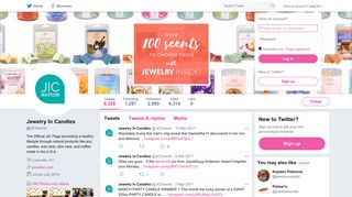 Jewelry In Candles (@JICScents) | Twitter