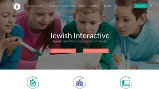 Jewish Interactive - Apps to connect children with their Jewish identity