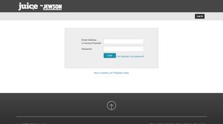 Log In - Juice by Jewson