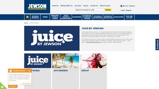 Juice by Jewson | Jewson