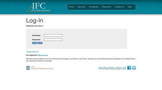 My JFC | Log In - JFC Staffing Companies
