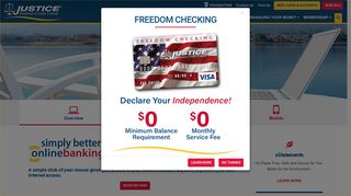 Online Banking - Justice Federal Credit Union