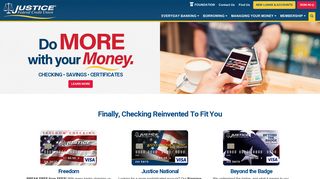 Checking Accounts - Justice Federal Credit Union