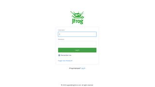 Login | Support jFrog - JFrog Support Community