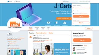 J-Gate (@jgateplus) | Twitter