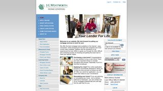J.G. Wentworth Home Lending, LLC : Home