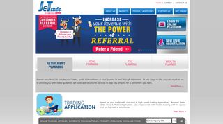 Jetrade.in: Stock Broking Houses in India, Commodity Research ...