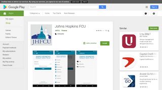 Johns Hopkins FCU - Apps on Google Play