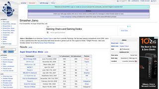 Smasher:Jiano - SmashWiki, the Super Smash Bros. wiki