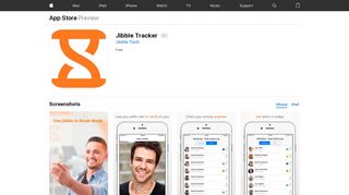 Jibble Tracker on the App Store - iTunes - Apple