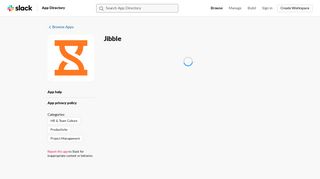 Jibble | Slack App Directory