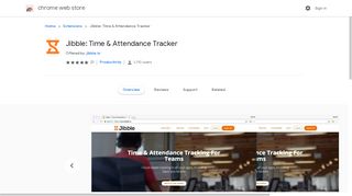 Jibble: Time & Attendance Tracker - Google Chrome