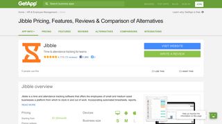 Jibble Pricing, Features, Reviews & Comparison of Alternatives ...