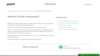 What can I do with a free account? – Welcome to JibJab's Help Center!