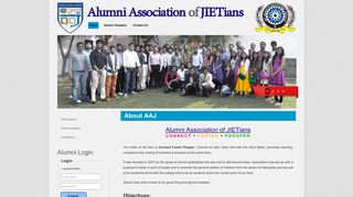 Alumni Association of JIETians - JIET,Jodhpur