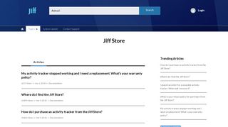 Jiff Store