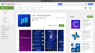 Jiff - Health Benefits - Apps on Google Play