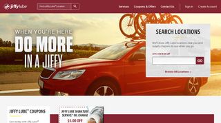 Jiffy Lube: Car Maintenance & Servicing - Oil Changes, Tires & Brakes