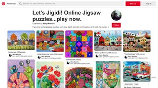 698 Best Let's Jigidi! Online Jigsaw puzzles...play now. images in ...