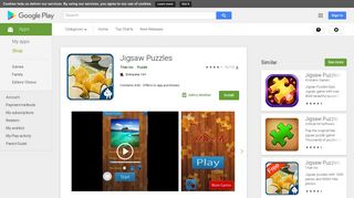 Jigsaw Puzzles - Apps on Google Play