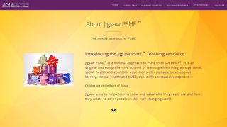 Jigsaw PSHE Teaching Resource - JLECT