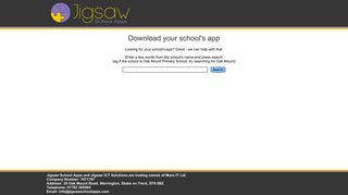 Download your school's app - Jigsaw School Apps - Download