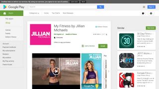 My Fitness by Jillian Michaels - Apps on Google Play