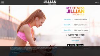 The App | Jillian Michaels