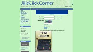 Members - Jillsclickcorner - Members - Login