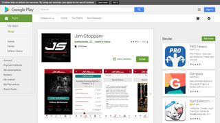 Jim Stoppani - Apps on Google Play