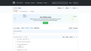 abby/login.html at master · Jimdo/abby · GitHub