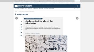 Jimdo entlässt ein Viertel der Mitarbeiter | Gründerszene