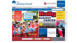 Jimmy Fund - Home Page