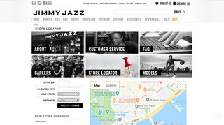 Store Locator - Find A Retail Location Near You | Jimmy Jazz