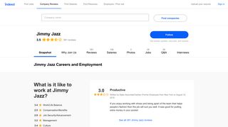 Jimmy Jazz Careers and Employment | Indeed.com