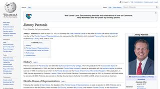 Jimmy Patronis - Wikipedia