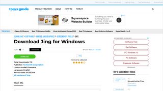 Download Jing (Free) for Windows