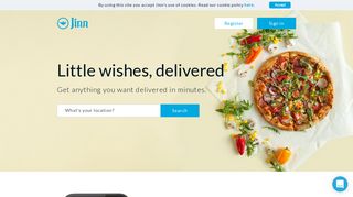 Jinn - Delivery from any restaurant or store