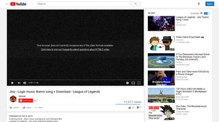 Jinx - Login music theme song + Download - League of Legends ...