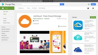 JioCloud - Free Cloud Storage - Apps on Google Play