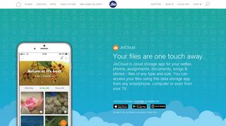 JioCloud App - Online File Sharing, Transfer & Backup Solutions