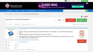 Jio Cloud - 40 GB cloud storage free | DesiDime