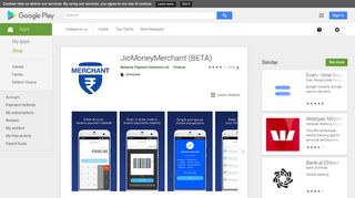 JioMoneyMerchant (BETA) - Apps on Google Play