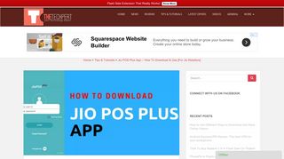 Jio POS Plus App - Download Latest 12.1.5 version APK File Here