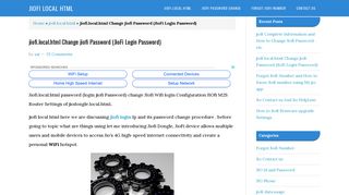 jiofi.local.html login - How to Change Jiofi Password (JioFi Login ...
