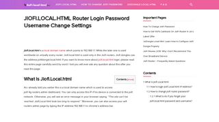 JIOFI.LOCAL.HTML Router Login Password Username Change Settings