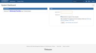 Log in - Your Company JIRA - Samsung Foundry