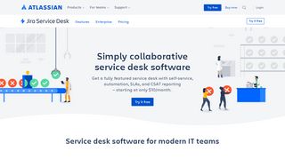 Jira Service Desk | IT Service Desk & Ticketing - Atlassian